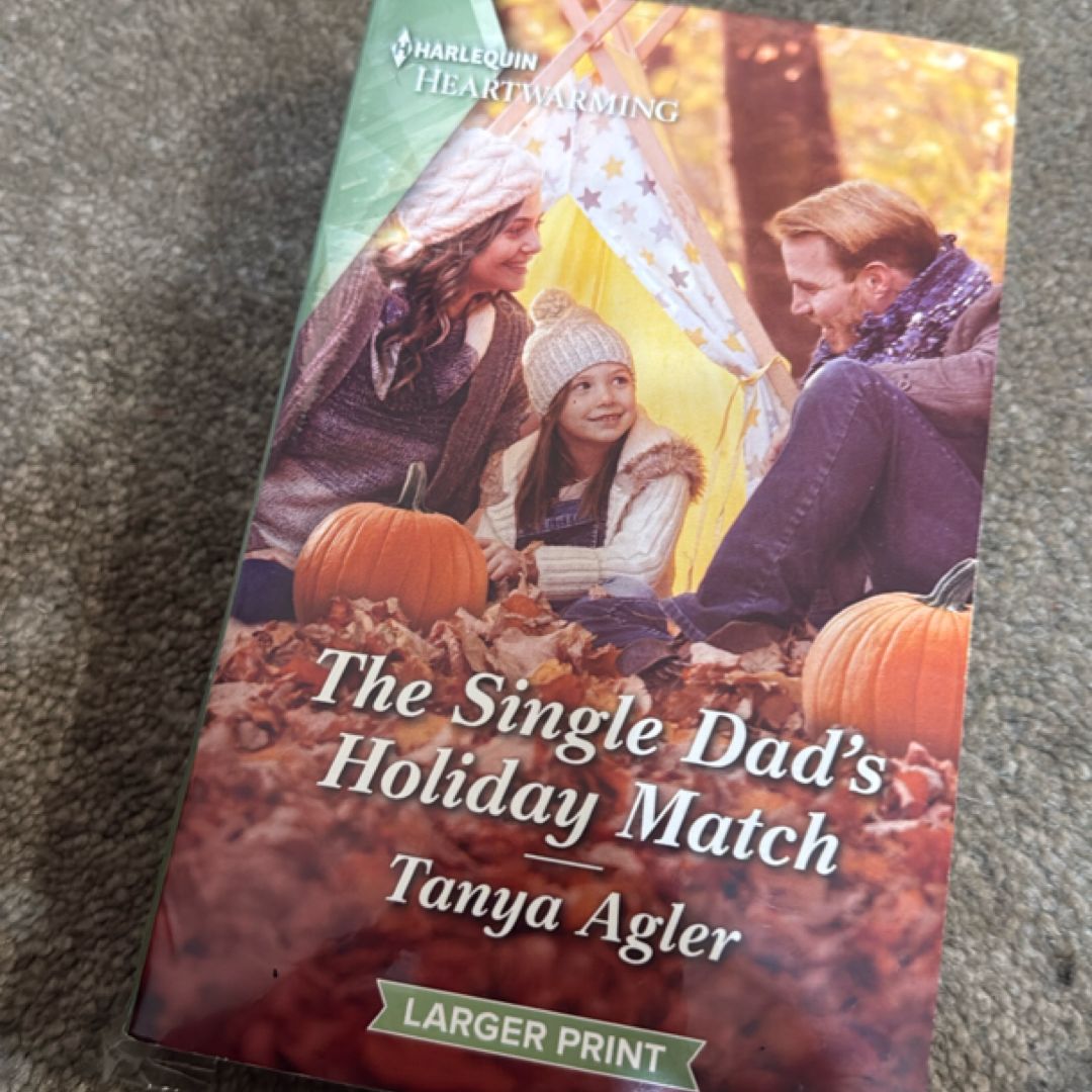 The Single Dad's Holiday Match