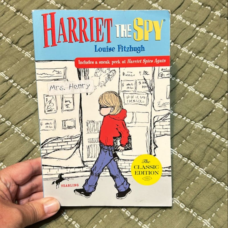 Harriet the Spy