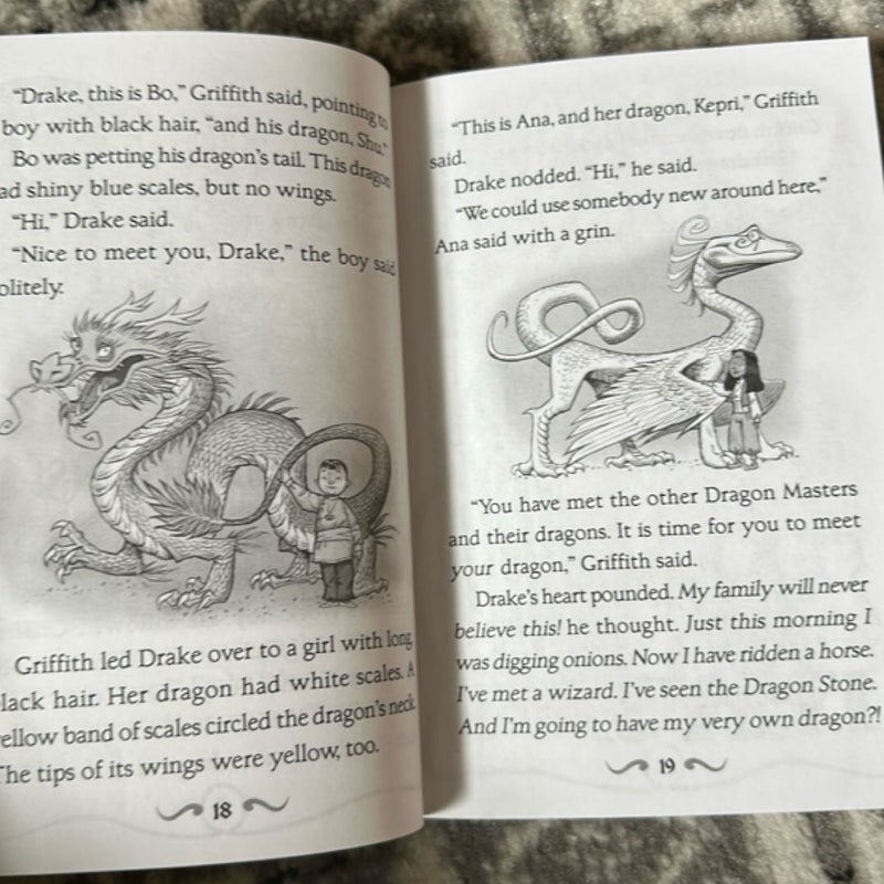Dragon Masters Collection (Books 1-3)