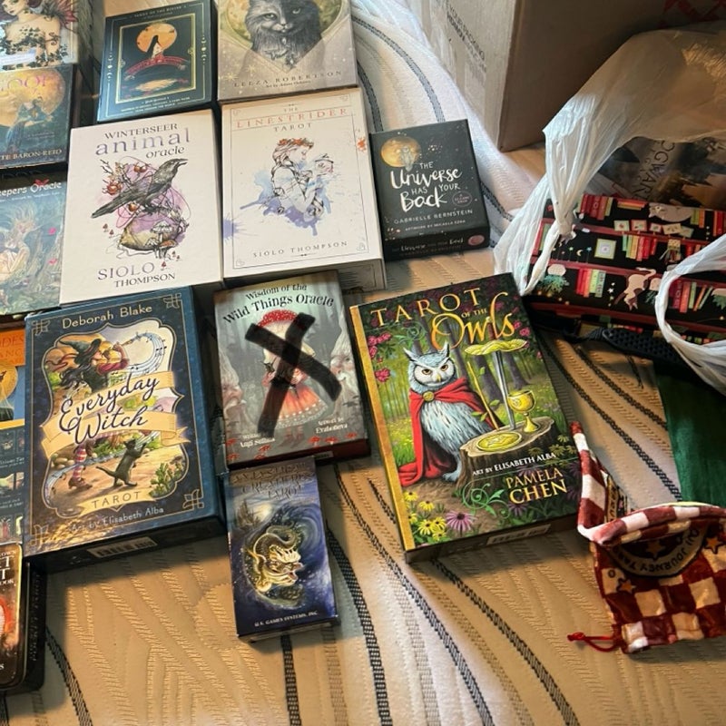 Tarot Decks! **READ DISCRIPTION FIRST!**