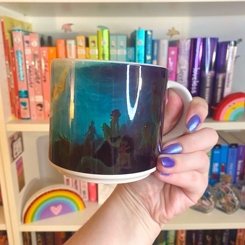 The Deep Rainbow Crate Mug