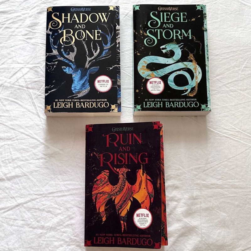 Shadow & Bone Trilogy