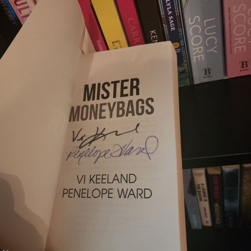 Mister Moneybags *SIGNED*
