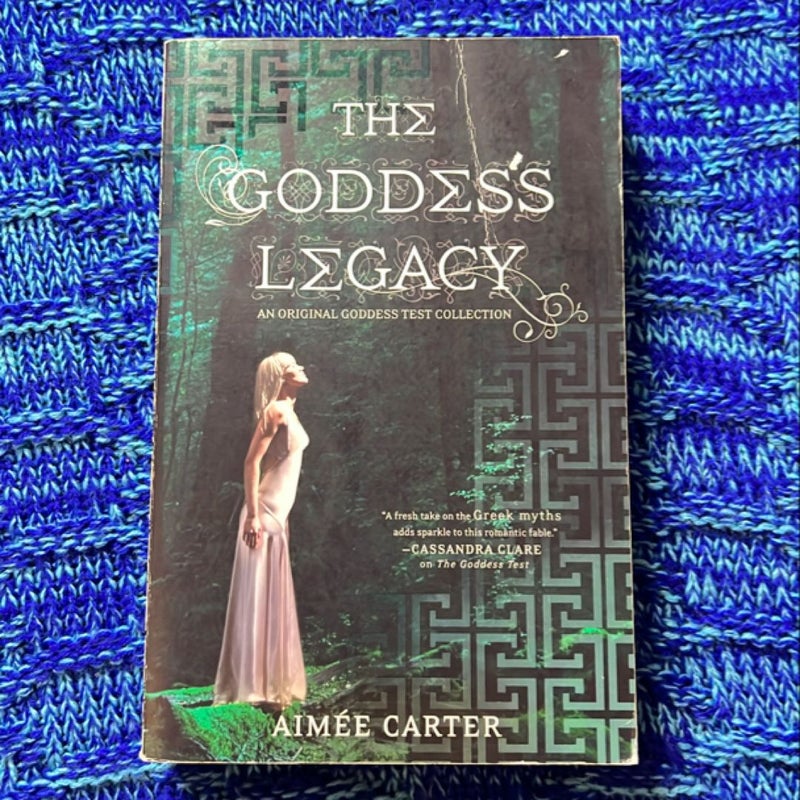 The Goddess Test, Goddess Interrupted , The Goddess Inheritance; & The Goddess Legacy