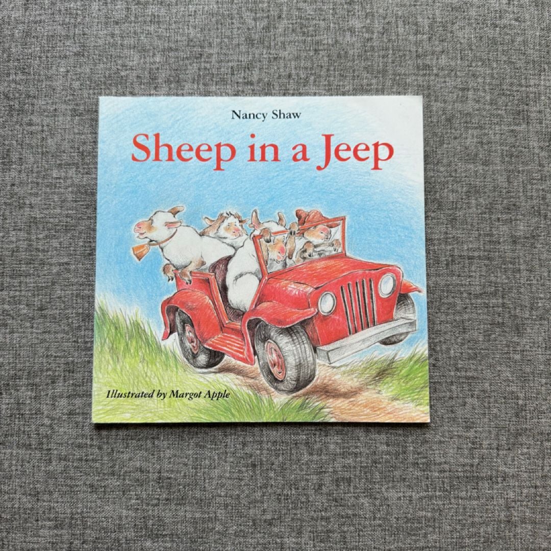 Sheep in a Jeep