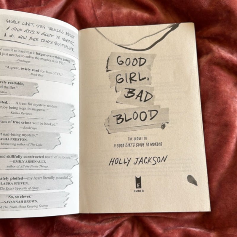 Good Girl, Bad Blood