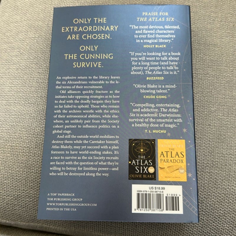 The Atlas Complex 