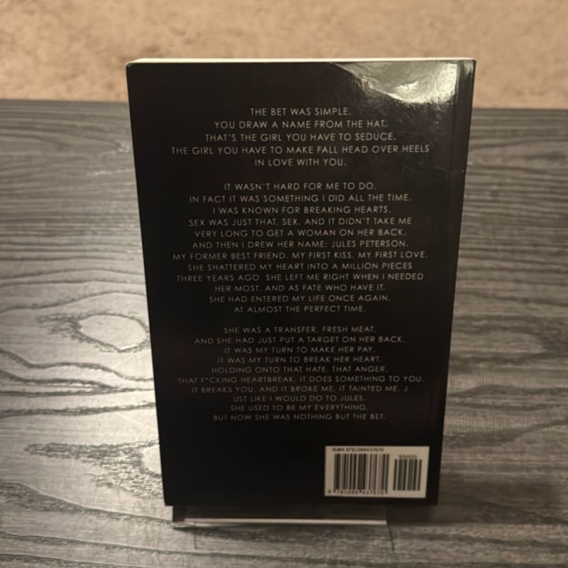The Bet   SIGNED BY BOTH AUTHORS