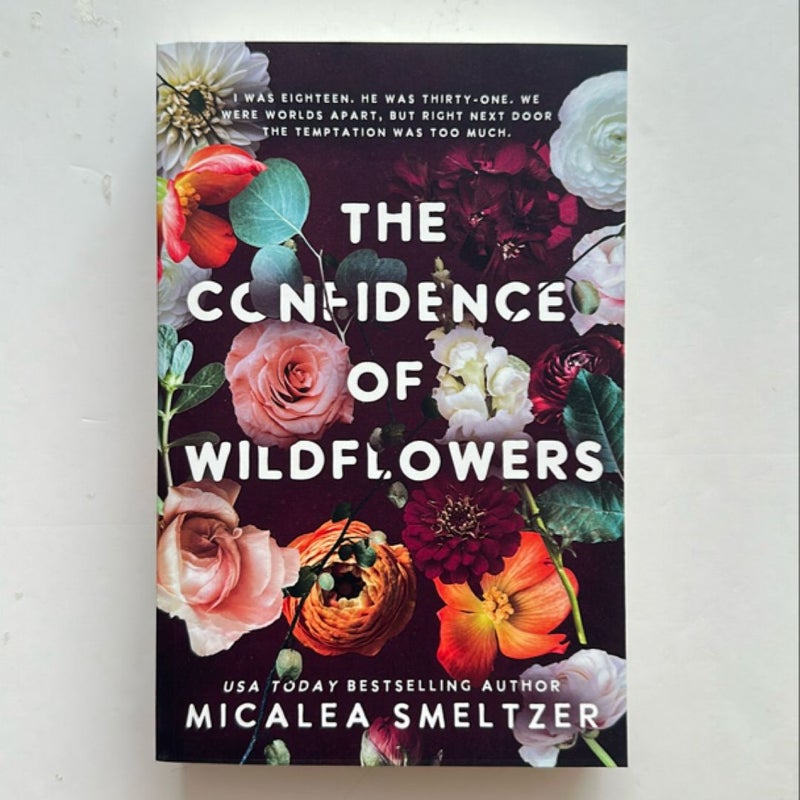 The Confidence of Wildflowers (indie pub.)