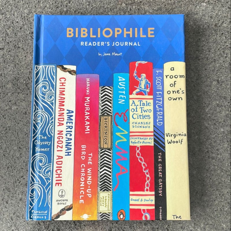 Bibliophile Reader's Journal