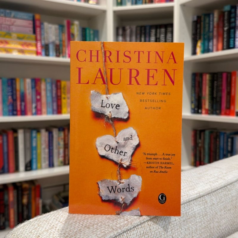 Love and Other Words