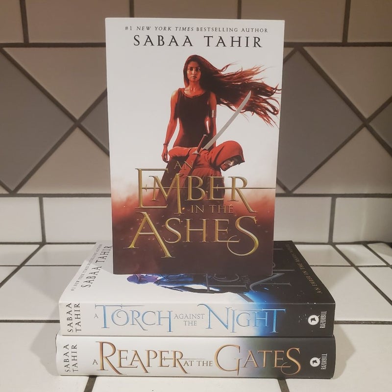 Ember in the Ashes - 3 Books Mixed Bundle