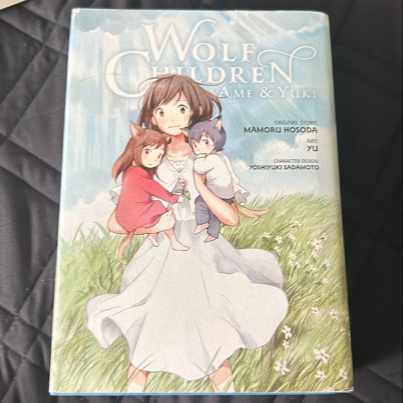 Wolf Children: Ame and Yuki