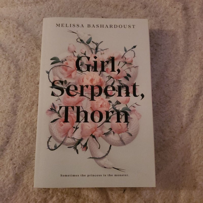 Girl, Serpent, Thorn