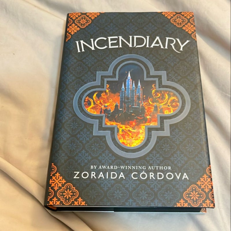 Incendiary- Signed OwlCrate Edition