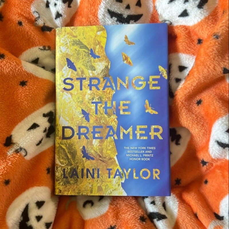 Strange the Dreamer