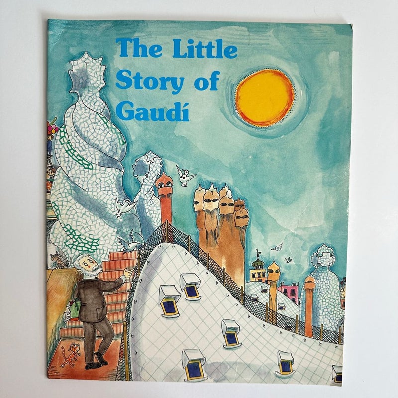 The Little Story of Dali, Gaundi and Picasso, book bundle, 3 books