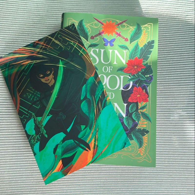 Sun of Blood and Ruin (Fairyloot Edition)