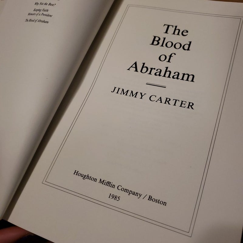 The Blood of Abraham