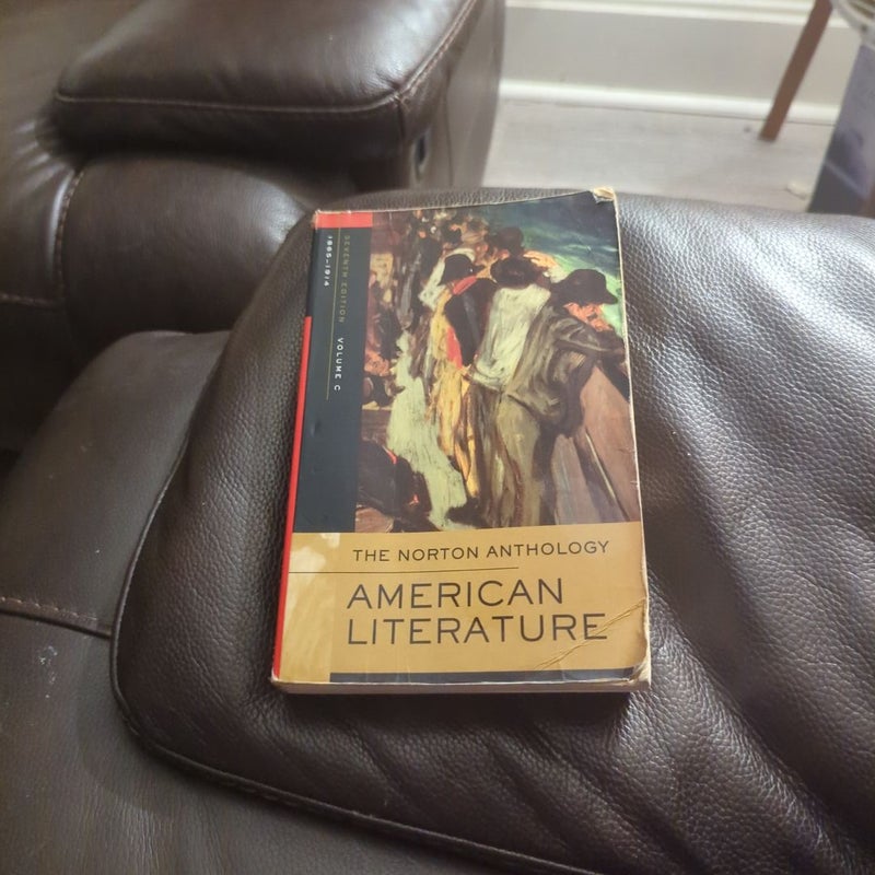 The Norton Anthology of American Literature, 1865-1914