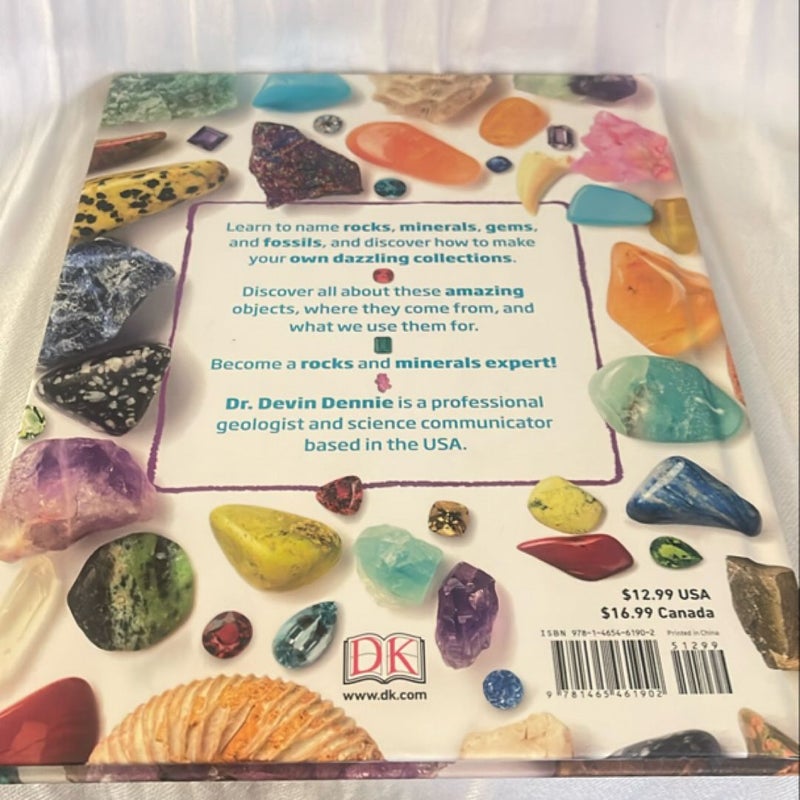 My Book of Rocks and Minerals