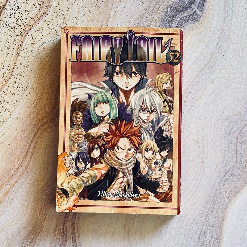 Fairy Tail 52