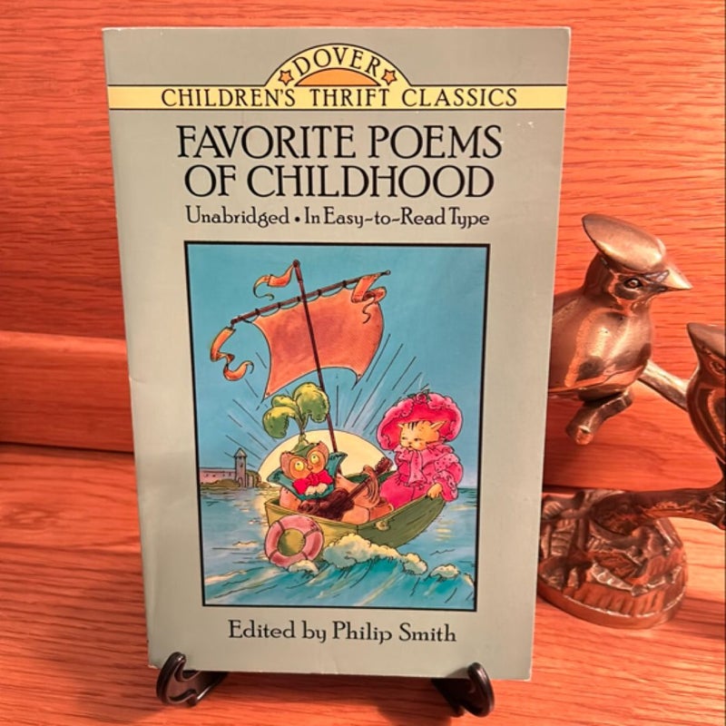 Favorite Poems of Childhood