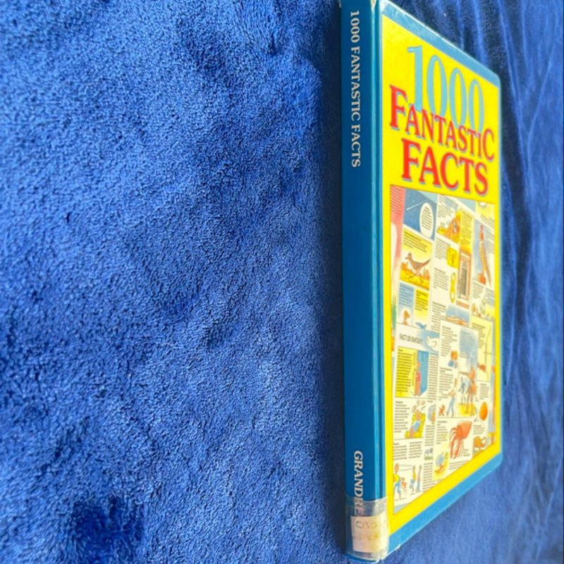 1000 Fantastic Facts by Miles Kelly Publishing Staff, Hardcover ...