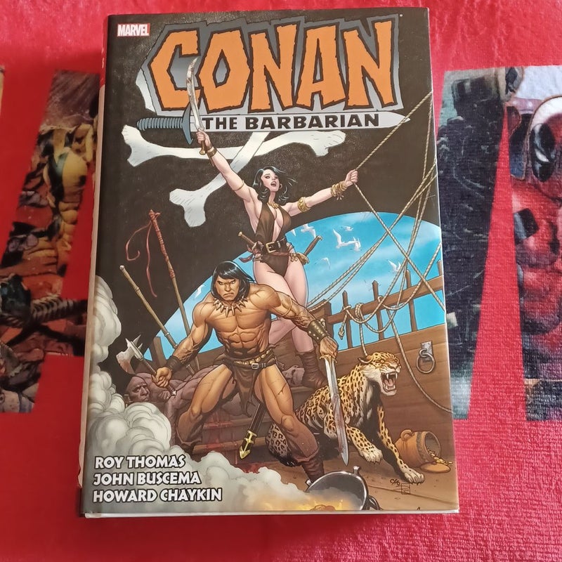 Conan the Barbarian: the Original Marvel Years Omnibus Vol. 3