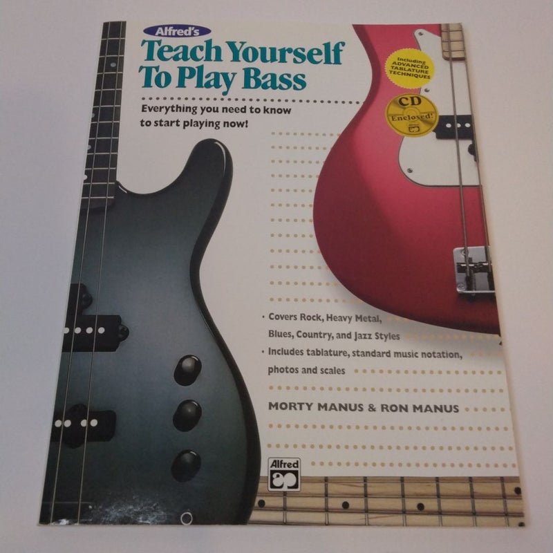 Alfred's Teach Yourself to Play Bass