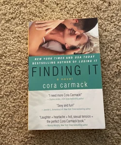Finding It (signed by the author)