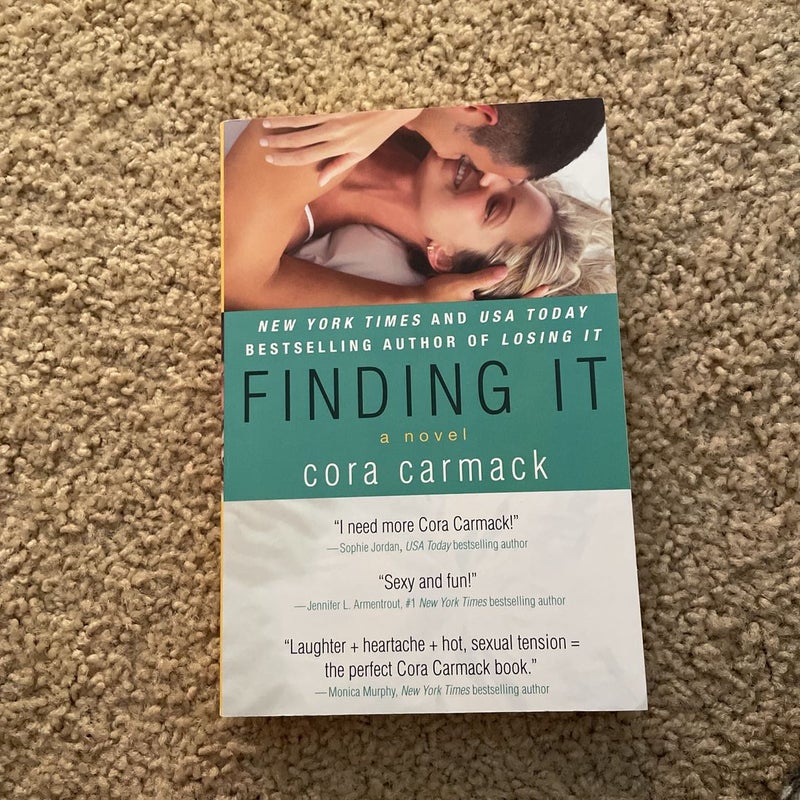 Finding It (signed by the author)