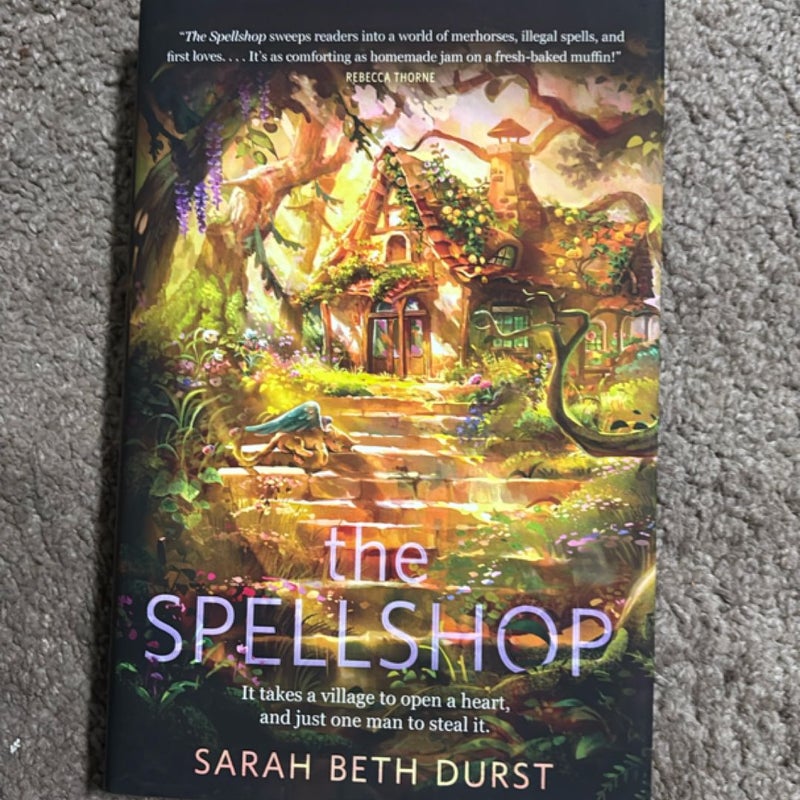 The Spellshop