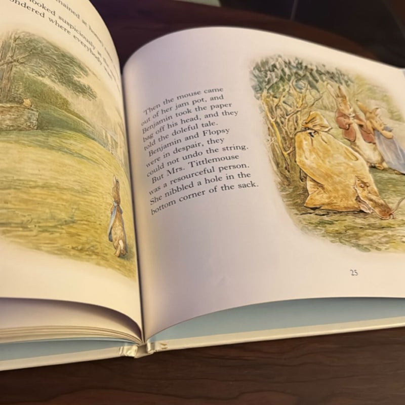 Tales of Peter Rabbit and the Flopsy Bunnies