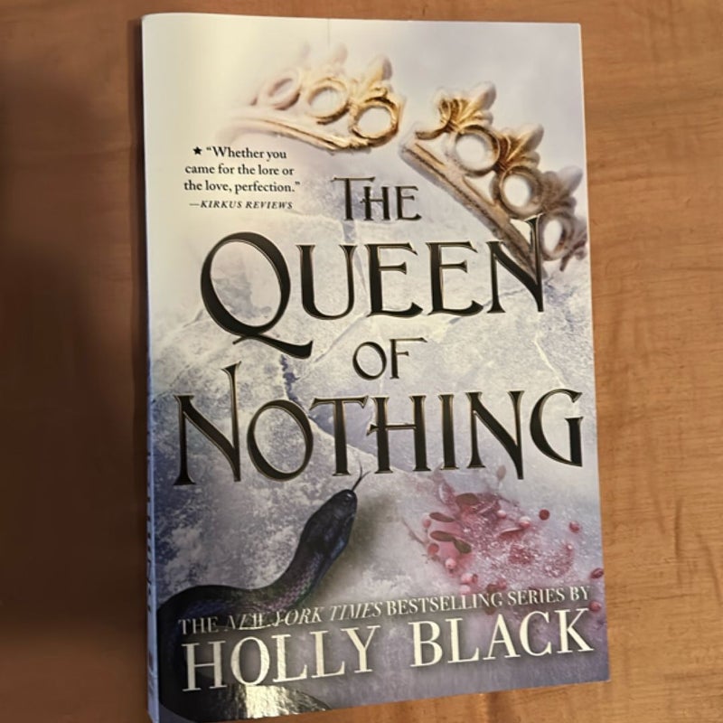 The Queen of Nothing