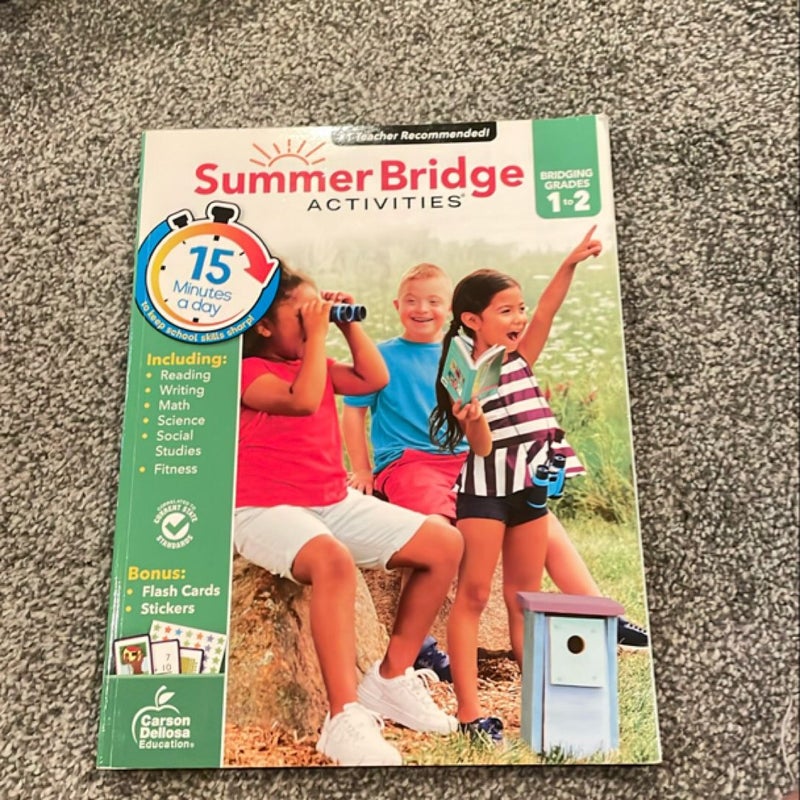 Summer Bridge Activities®, Grades 1 - 2