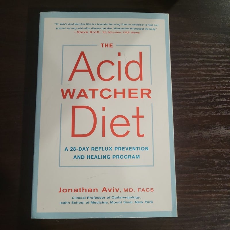 The Acid Watcher Diet