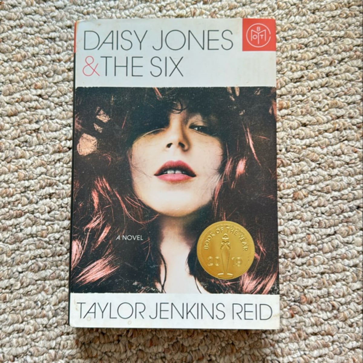 Daisy Jones and the Six by Taylor Jenkins Reid, Hardcover