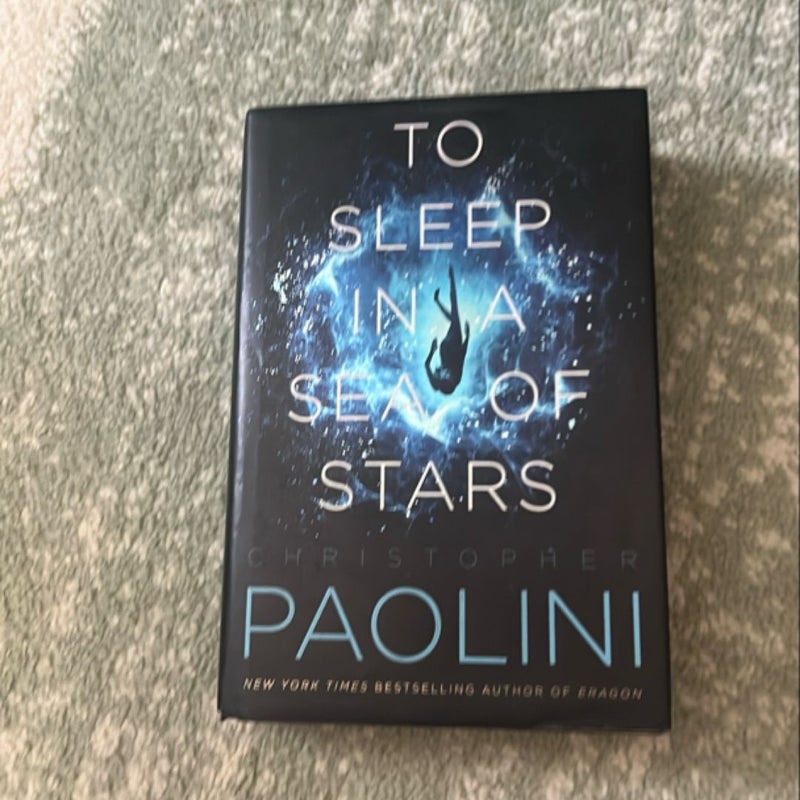 To Sleep in a Sea of Stars First Print