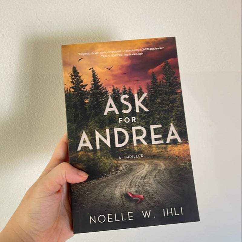 Ask for Andrea (OOP Edition)