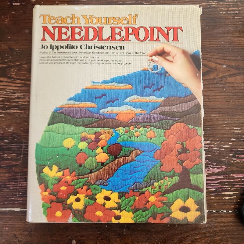 Teach Yourself Needlepoint