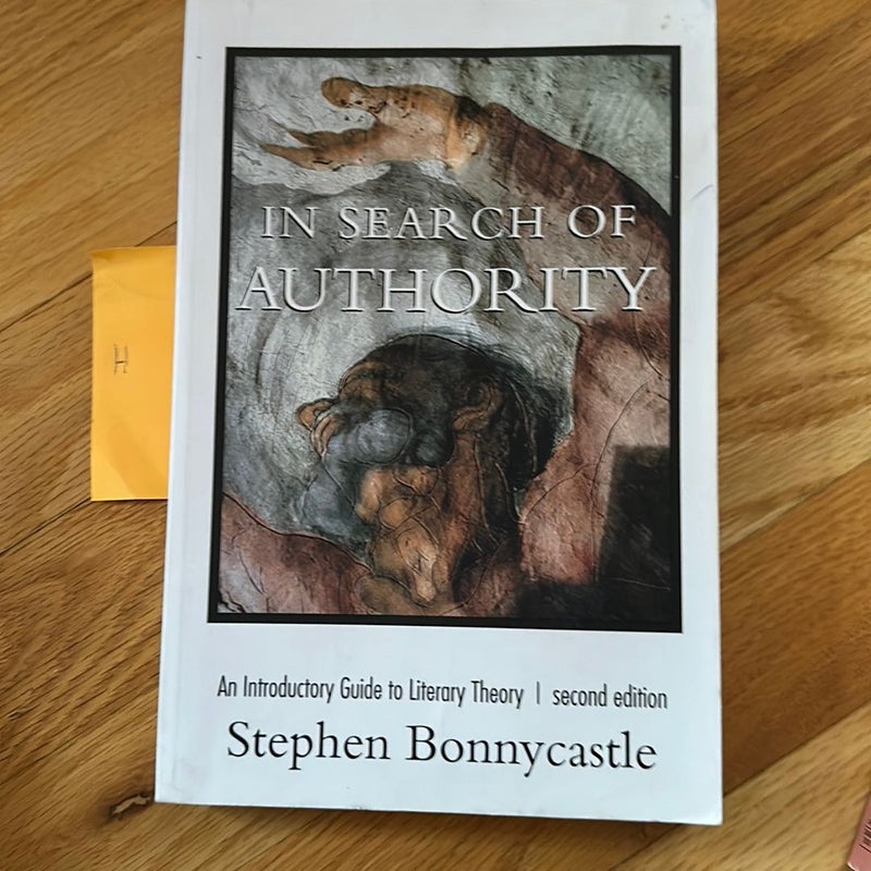 In Search of Authority