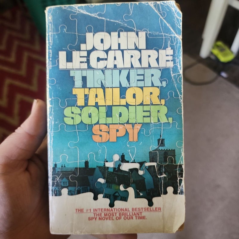 Tinker, Tailor, Soldier, Spy