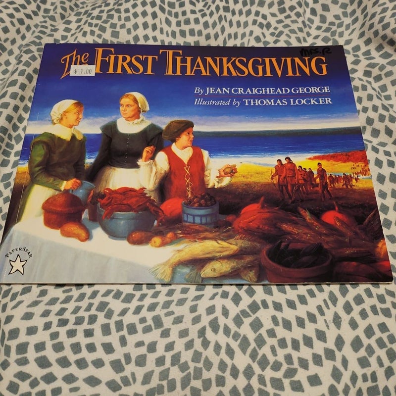 The First Thanksgiving