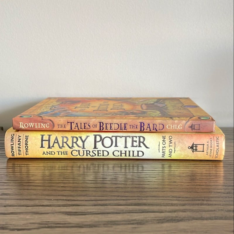 Harry Potter and the Cursed Child & The Tales of Beedle the Bard