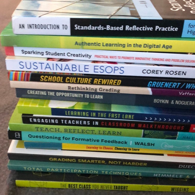 Teacher bundle -set of 16 books