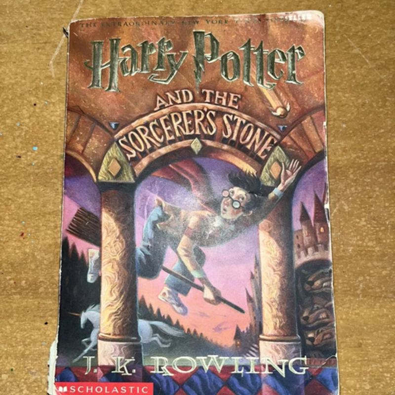 Harry Potter and the Scorcer’s Stone