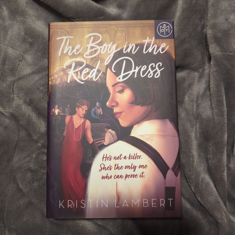 The Boy in the Red Dress