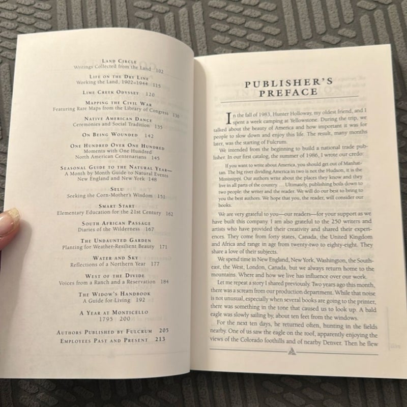 The Fulcrum Reader