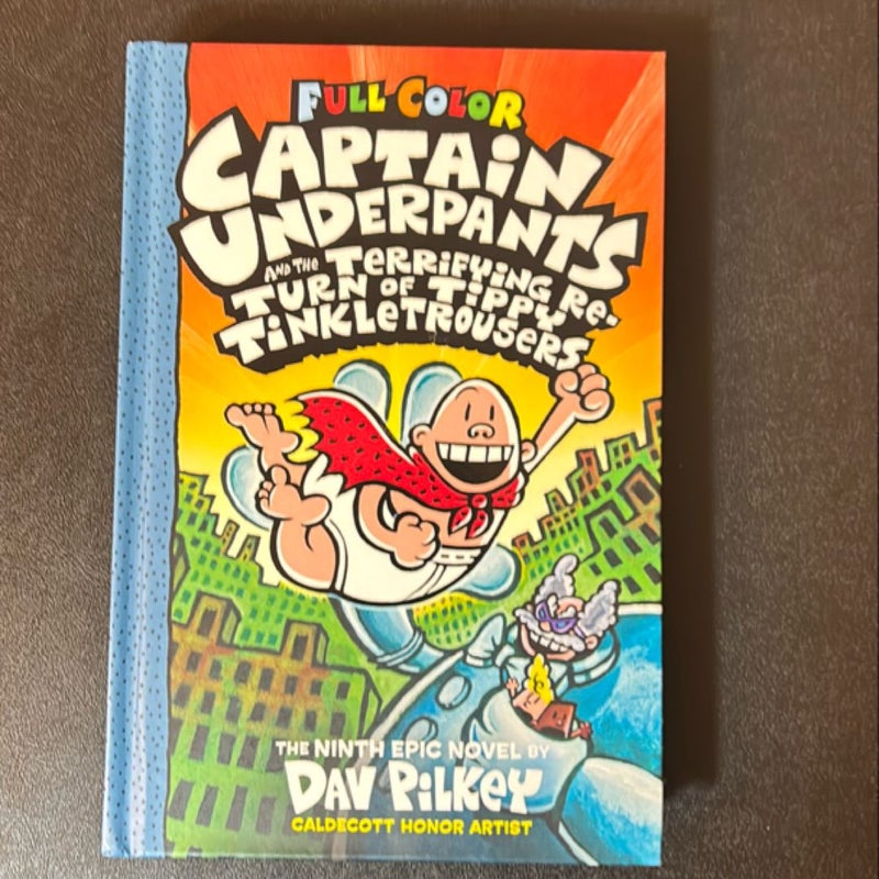 Captain Underpants and the Terrifying Return of Tippy Tinkletrousers